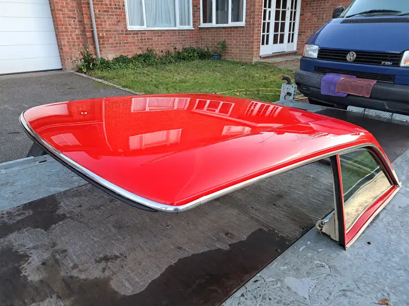 1974 Triumph Stag Mk II (includes Hardtop)-Sold