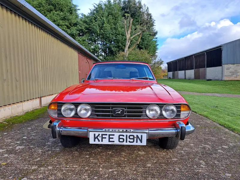1974 Triumph Stag Mk II (includes Hardtop)-Sold
