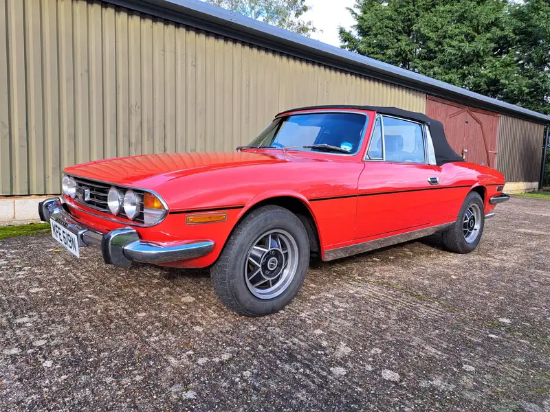 1974 Triumph Stag Mk II (includes Hardtop)-Sold