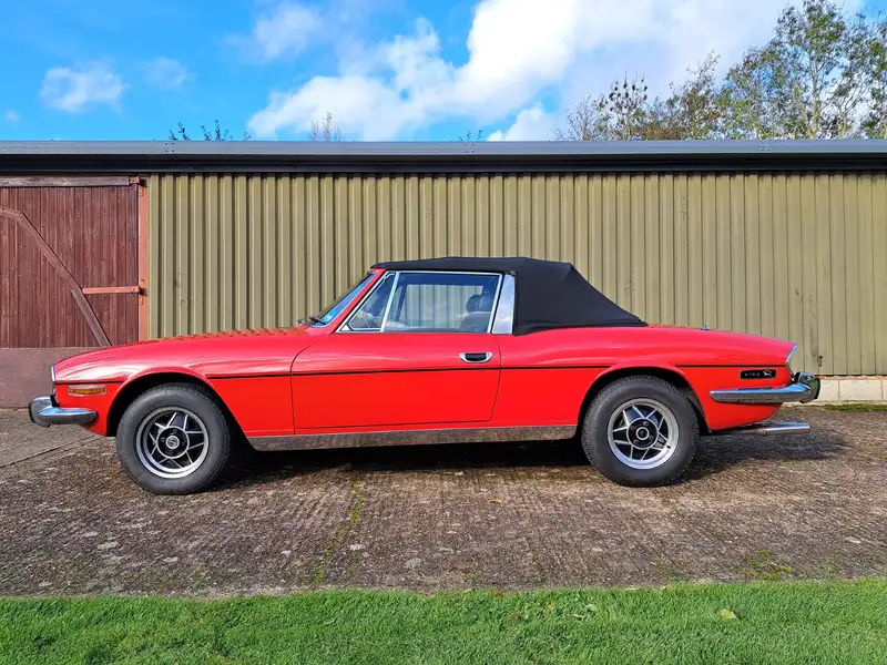 1974 Triumph Stag Mk II (includes Hardtop)-Sold