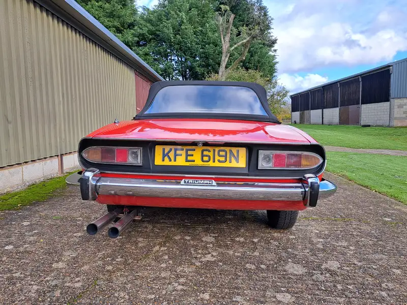 1974 Triumph Stag Mk II (includes Hardtop)-Sold