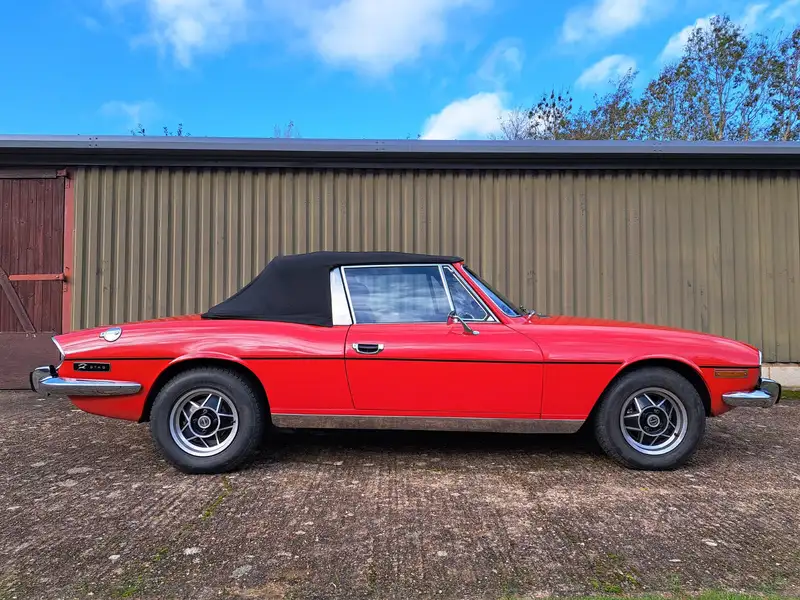 1974 Triumph Stag Mk II (includes Hardtop)-Sold