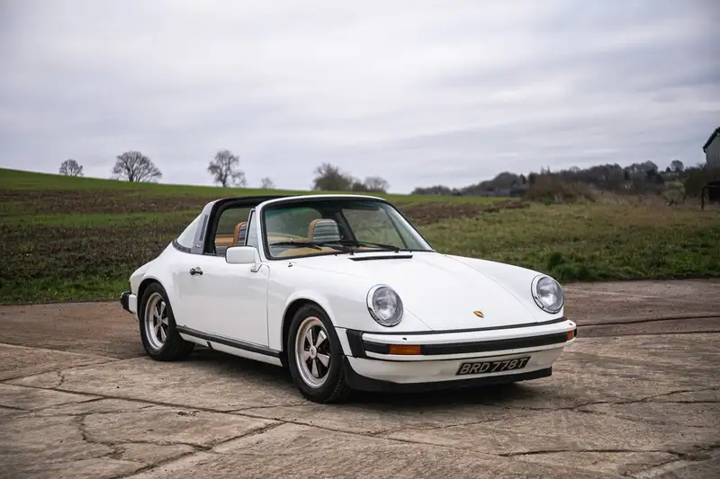 1979 Porsche 911 SC Targa-Sold