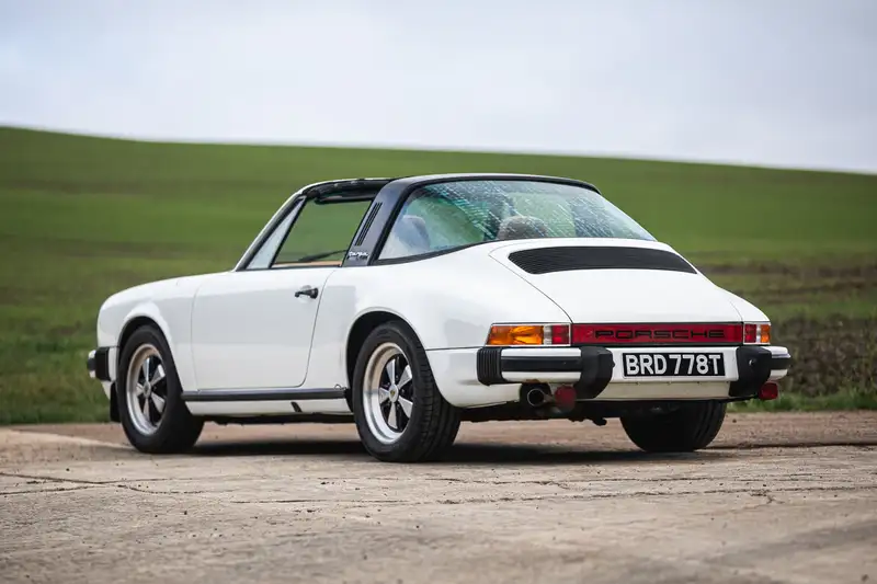 1979 Porsche 911 SC Targa-Sold
