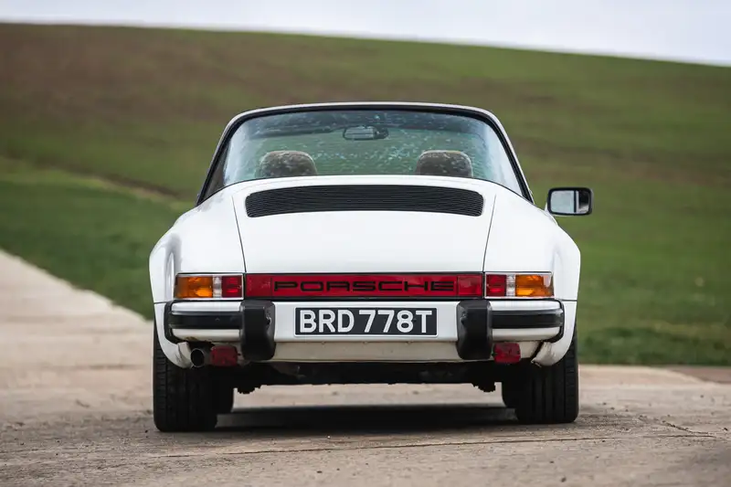 1979 Porsche 911 SC Targa-Sold