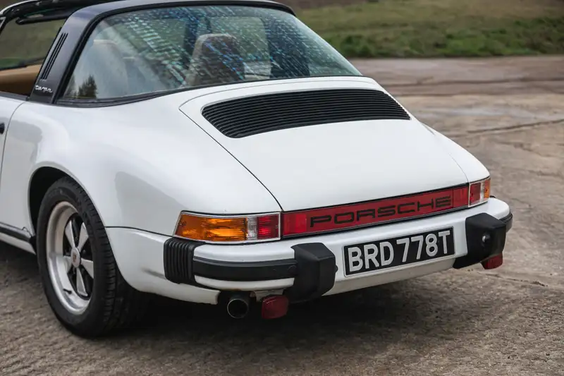 1979 Porsche 911 SC Targa-Sold
