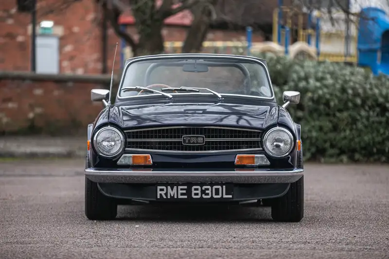 Iconic Auctioneers | 1973 Triumph TR6 (CR)-Sold