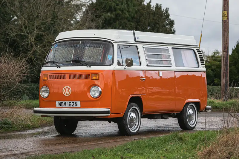 Iconic Auctioneers | 1974 Volkswagen Type 2 (T2) Westfalia Camper-Sold