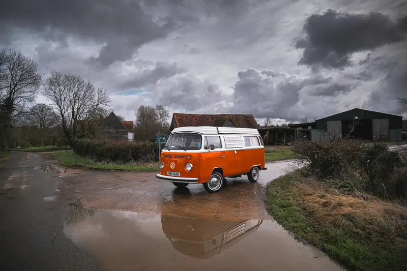 1974 Volkswagen Type 2 (T2) Westfalia Camper-Sold