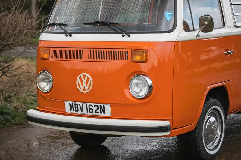 Iconic Auctioneers | 1974 Volkswagen Type 2 (T2) Westfalia Camper-Sold