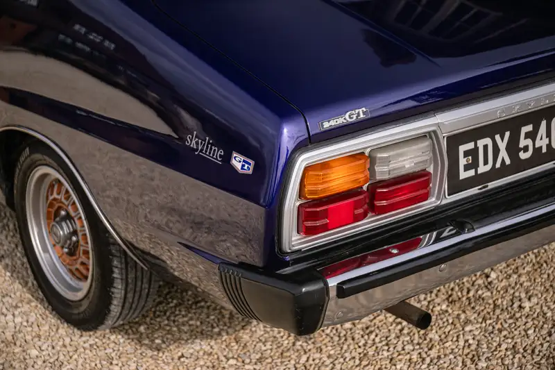 1979 Datsun Skyline 240K-GT-Sold