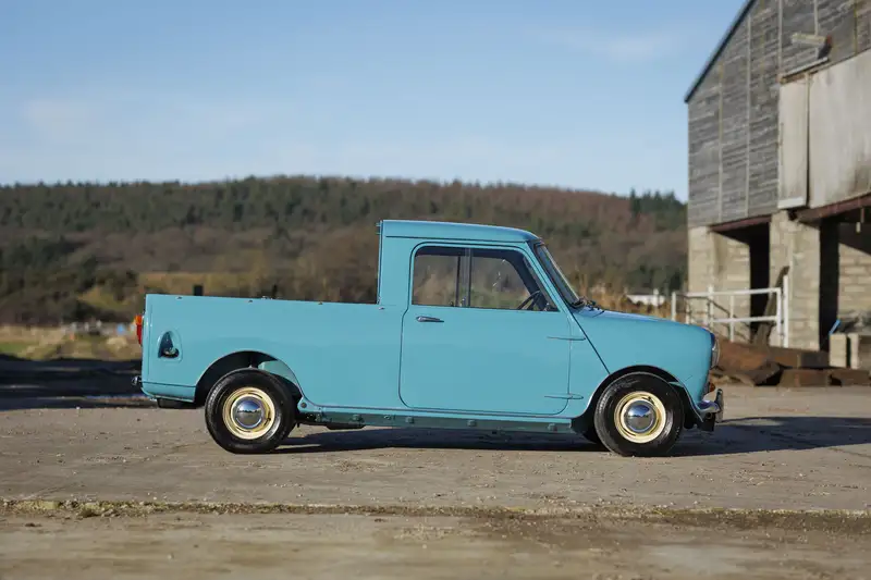 1964 Morris Mini Pick-Up-Sold