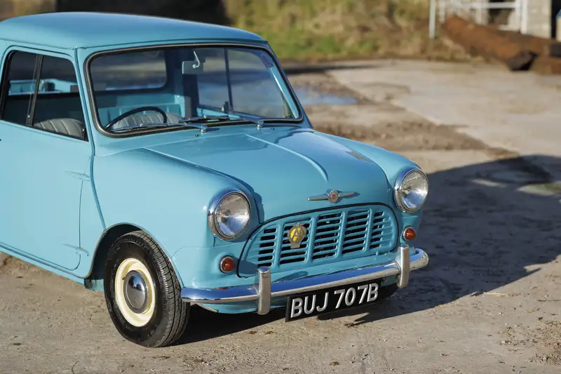 1964 Morris Mini Pick-Up-Sold