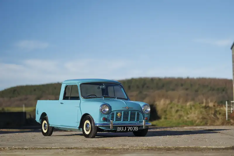 1964 Morris Mini Pick-Up-Sold