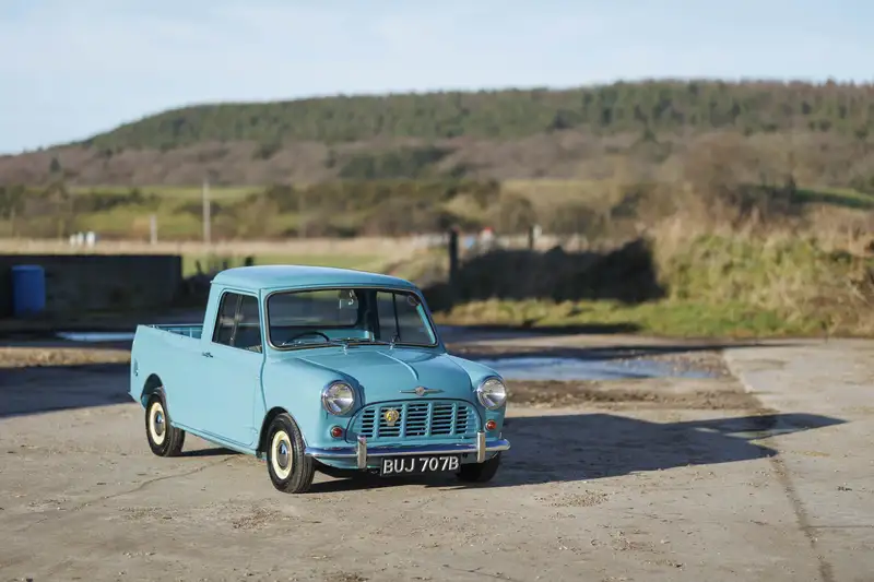 1964 Morris Mini Pick-Up-Sold