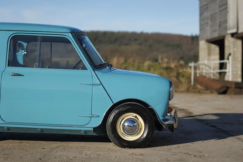 1964 Morris Mini Pick-Up-Sold