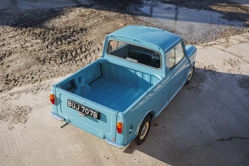 1964 Morris Mini Pick-Up-Sold