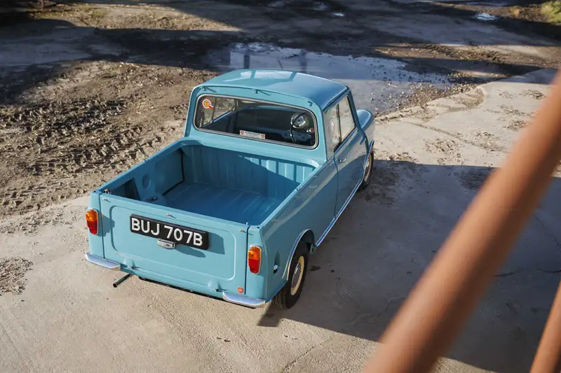 1964 Morris Mini Pick-Up-Sold