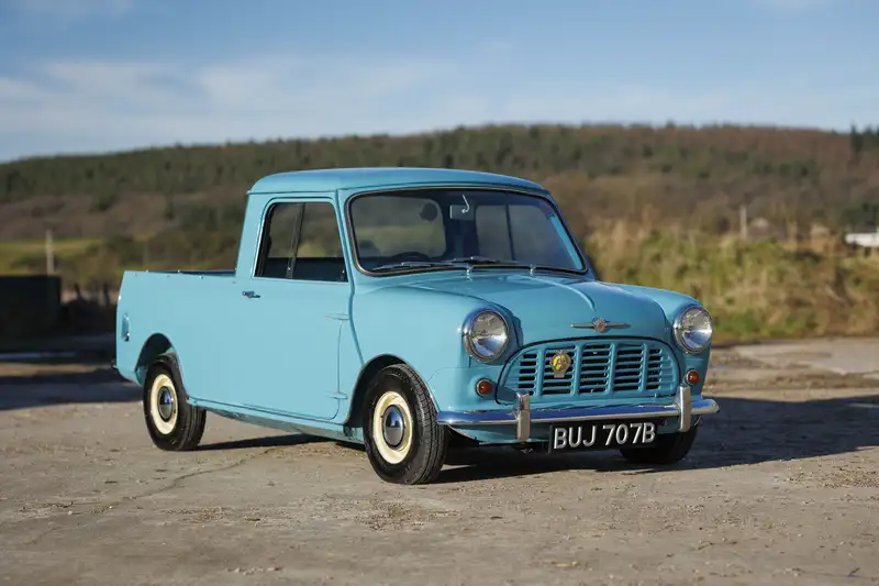 Iconic Auctioneers | 1964 Morris Mini Pick-Up-Sold