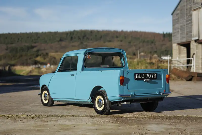 1964 Morris Mini Pick-Up-Sold