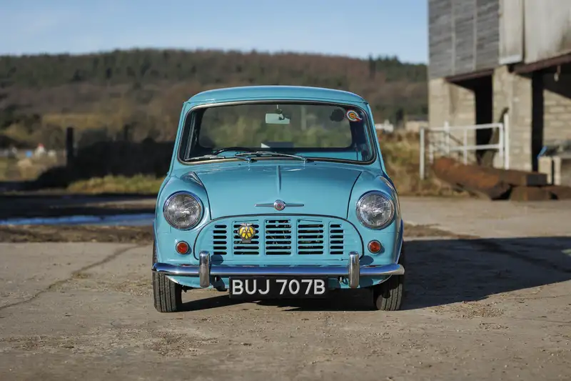 1964 Morris Mini Pick-Up-Sold