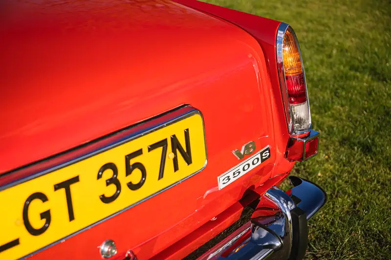 Iconic Auctioneers | 1975 Rover 3500S (P6)-Sold