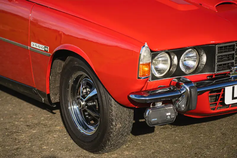 Iconic Auctioneers | 1975 Rover 3500S (P6)-Sold