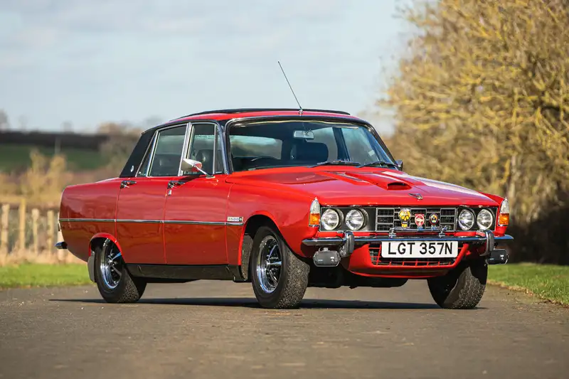 Iconic Auctioneers | 1975 Rover 3500S (P6)-Sold