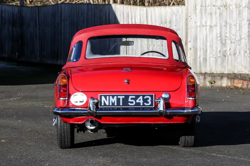 1962 MGB Roadster-For Sale