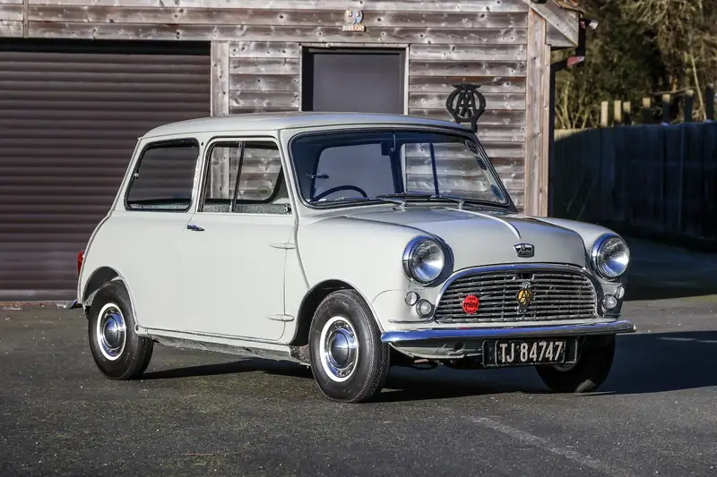 1959 Austin Mini 850 - Just 14,365 miles-For Sale