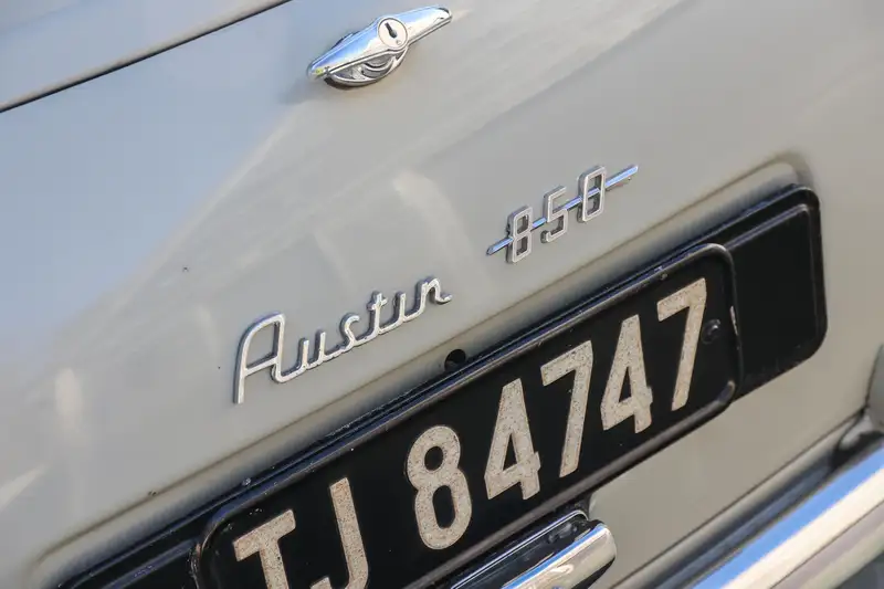 1959 Austin Mini 850 - Just 14,365 miles-For Sale