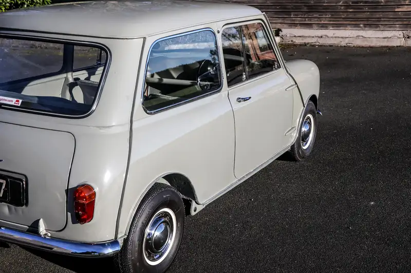 1959 Austin Mini 850 - Just 14,365 miles-For Sale