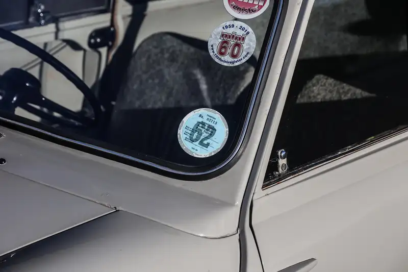 1959 Austin Mini 850 - Just 14,365 miles-For Sale