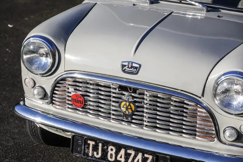 1959 Austin Mini 850 - Just 14,365 miles-For Sale