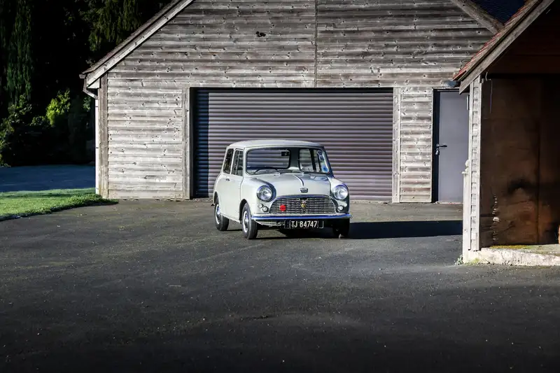 1959 Austin Mini 850 - Just 14,365 miles-For Sale