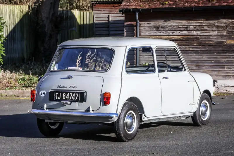 1959 Austin Mini 850 - Just 14,365 miles-For Sale