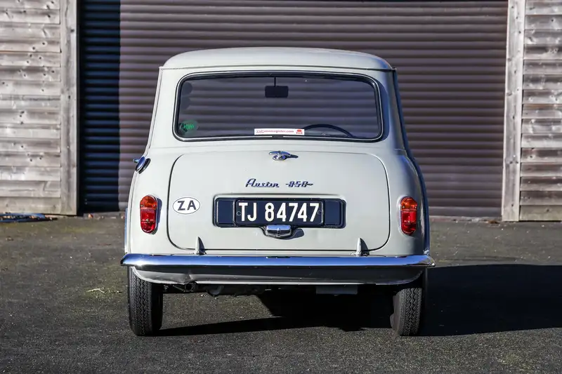 1959 Austin Mini 850 - Just 14,365 miles-For Sale