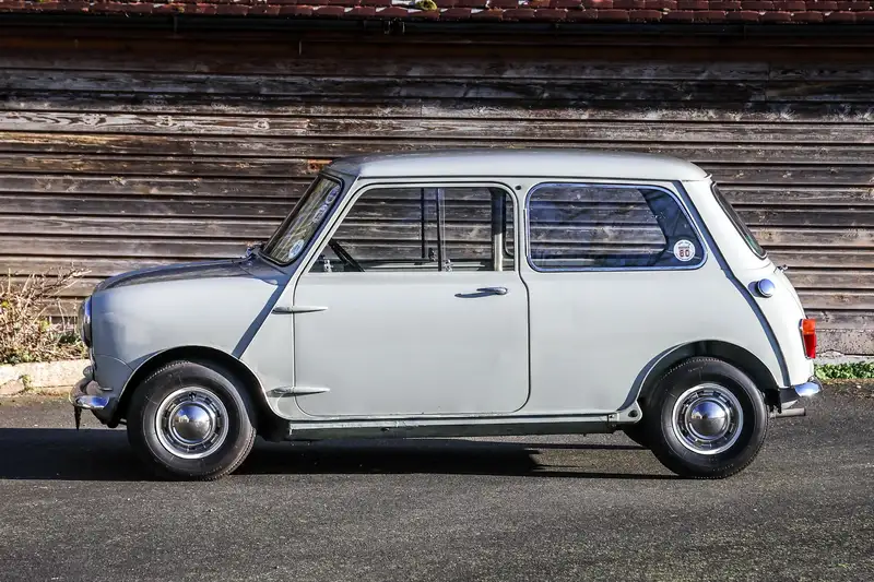 1959 Austin Mini 850 - Just 14,365 miles-For Sale