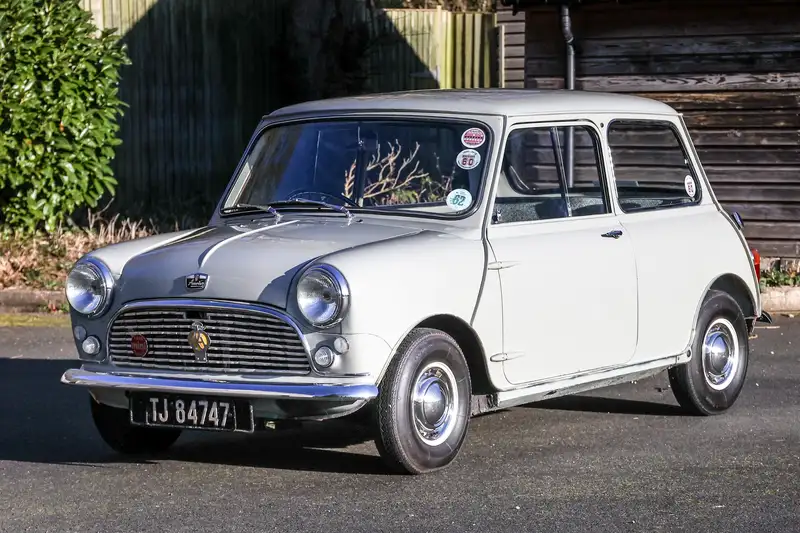 1959 Austin Mini 850 - Just 14,365 miles-For Sale
