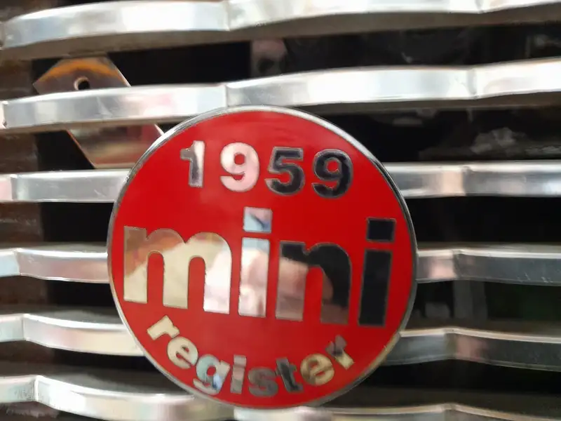 1959 Austin Mini 850 - Just 14,365 miles-For Sale