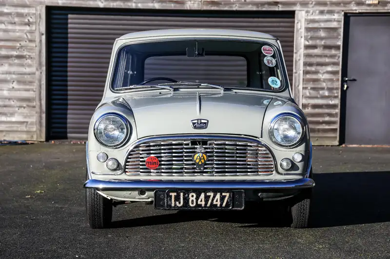 1959 Austin Mini 850 - Just 14,365 miles-For Sale