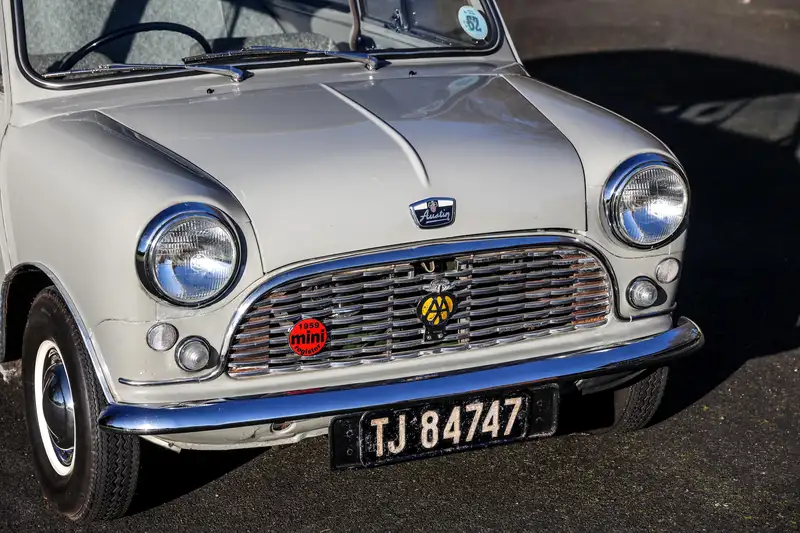 1959 Austin Mini 850 - Just 14,365 miles-For Sale