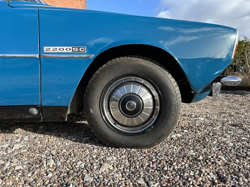 Iconic Auctioneers | 1975 Rover 2200 SC (P6)-Sold
