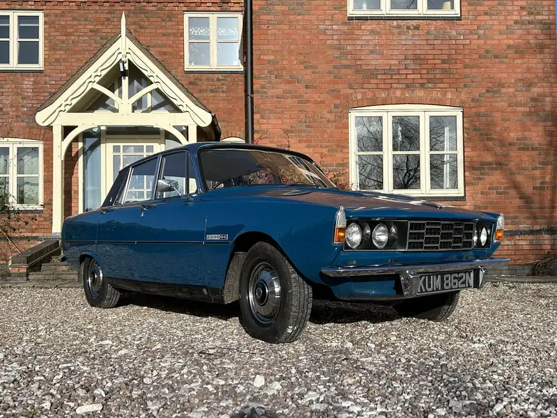 Iconic Auctioneers | 1975 Rover 2200 SC (P6)-Sold