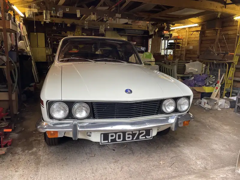 1971 Sunbeam Rapier Fastback-For Sale