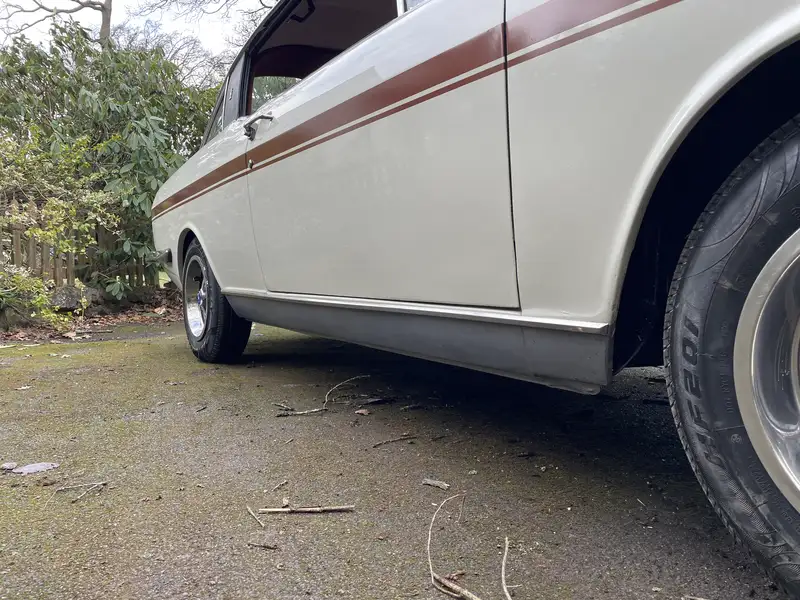 1971 Sunbeam Rapier Fastback-For Sale