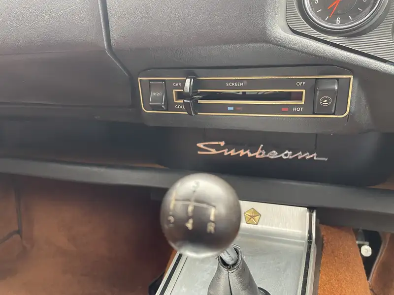 1971 Sunbeam Rapier Fastback-For Sale
