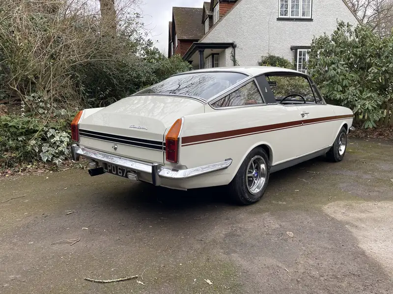 1971 Sunbeam Rapier Fastback-For Sale