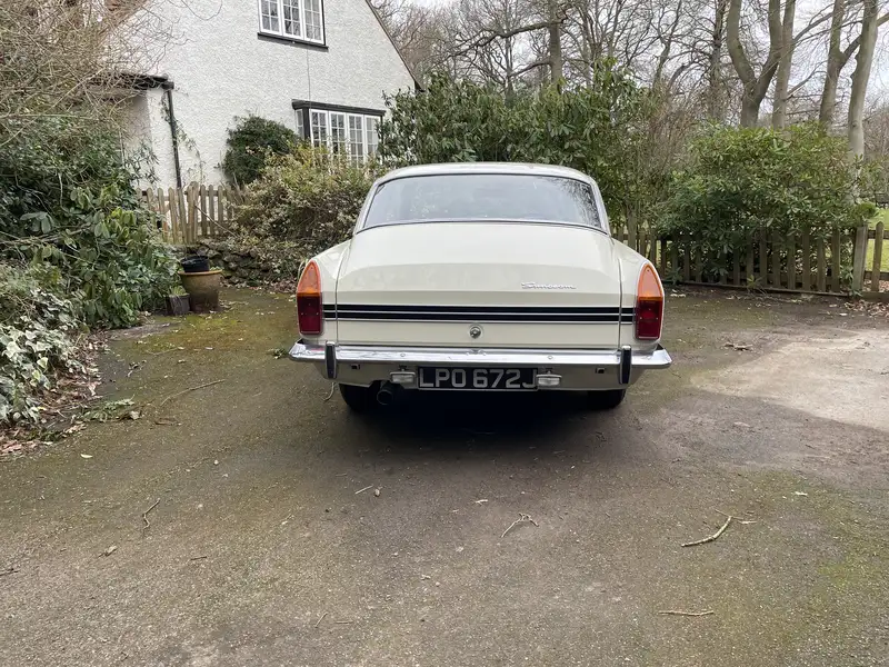 1971 Sunbeam Rapier Fastback-For Sale