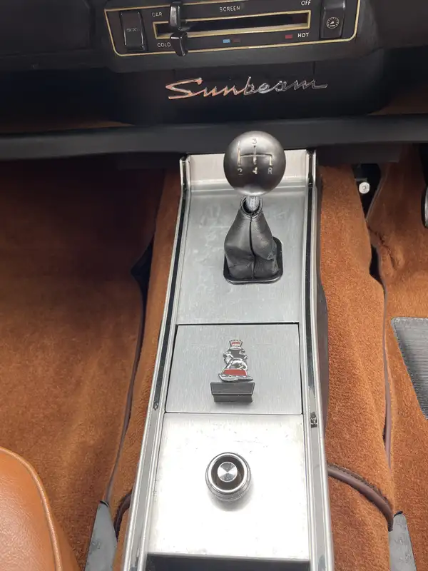 1971 Sunbeam Rapier Fastback-For Sale